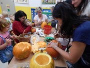 Dýňování s rodiči